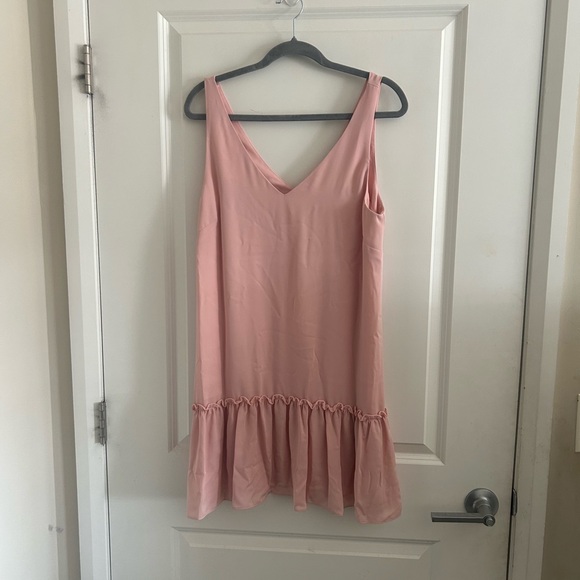 Amanda Uprichard Dresses & Skirts - Amanda Uprichard Soft Pink Chiffon Blouse